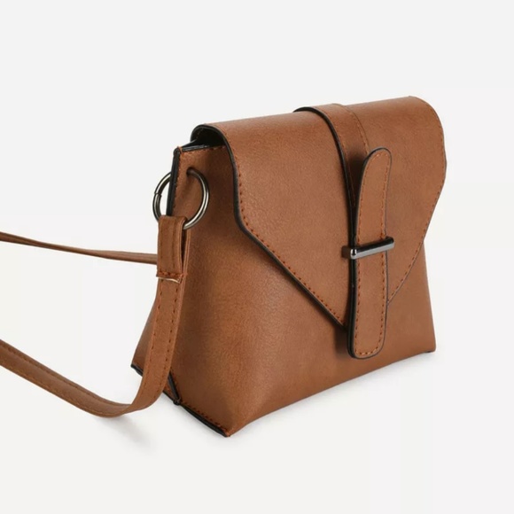 **SOLD** NEW Faux Leather Crossbody - Picture 2 of 4